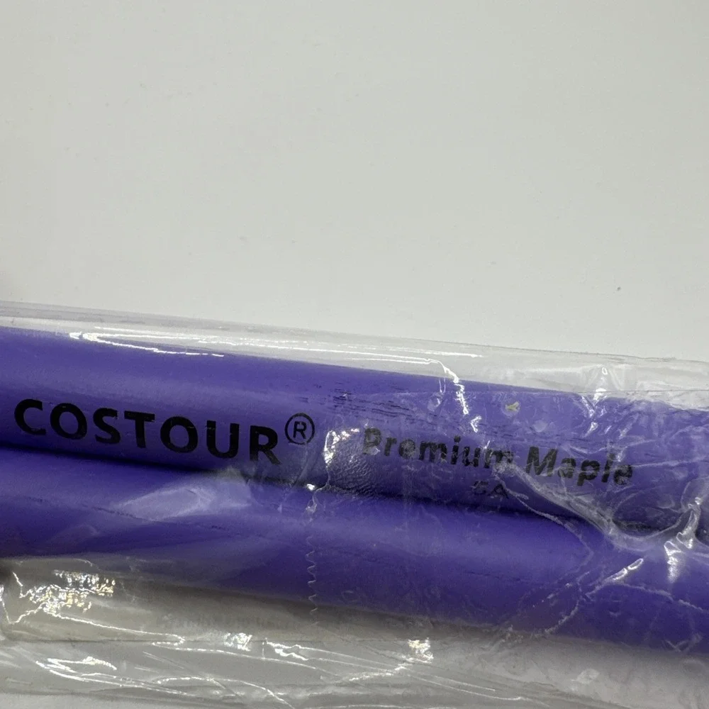 Purple Costour Premium Maple Drumsticks #1034